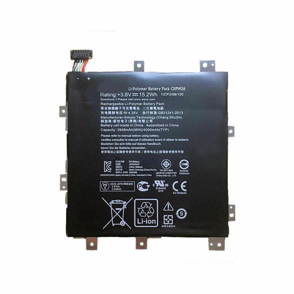 Batería para UX360-UX360C-UX360CA-3ICP28/asus-C11P1426